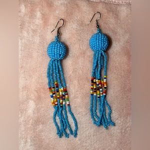 Hand-Made in Kenya earrings
